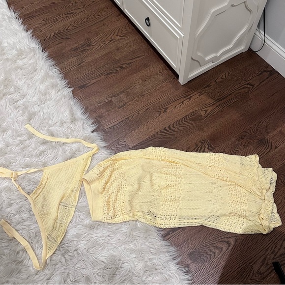 Princess Polly Xander Set Yellow - Picture 4 of 6